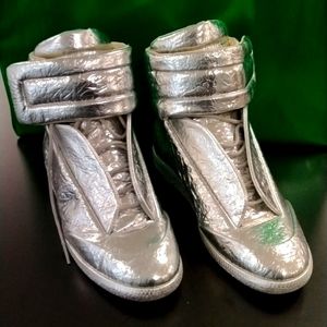 Maison Martin Margiela Silver Sneakers 44.5